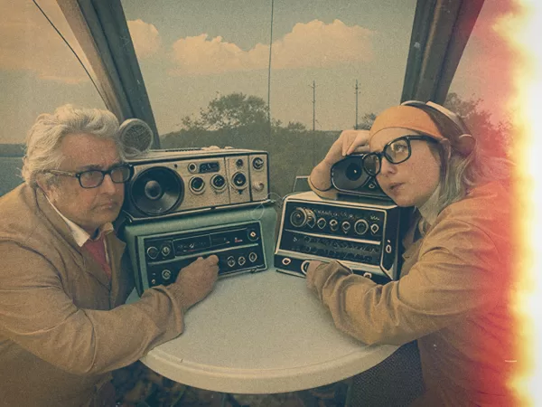 Radio-Electro 2 - photo : Gibé QB