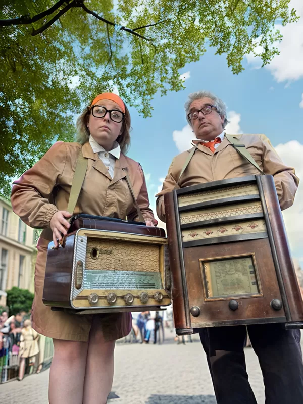Radio-Electro 1 - photo : Gibé QB